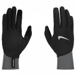 NIKE MENS PACER MIDWEIGHT RUNNING GLOVE BLACK