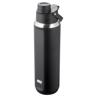 NIKE WATERBOTTLE RECHARGE CHUG BOTTLE 24OZ BLACK