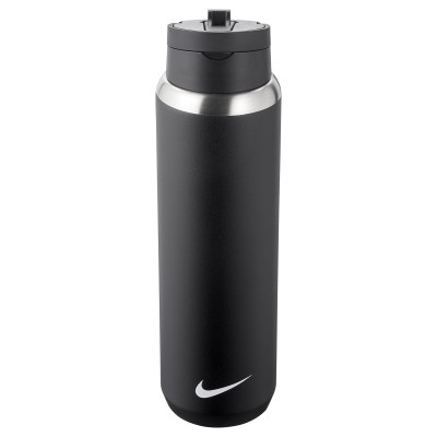 NIKE WATERBOTTLE RECHARGE STRAW BOTTLE 24OZ BLACK