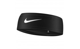 NIKE HEADBAND DRI-FIT FURY CLASSIC - BLACK