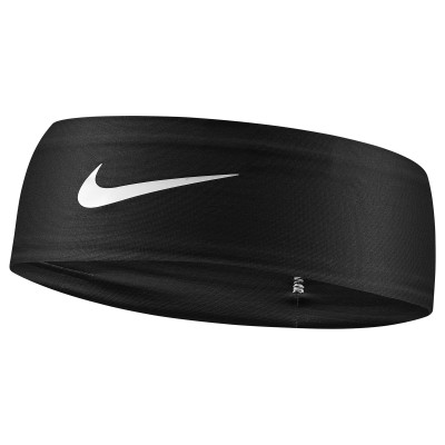 NIKE HEADBAND DRI-FIT FURY CLASSIC - BLACK