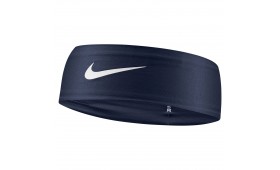 NIKE HEADBAND DRI-FIT FURY CLASSIC - NAVY