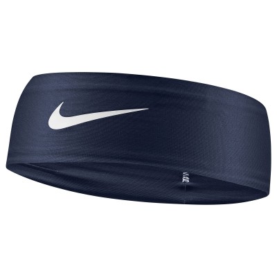 NIKE HEADBAND DRI-FIT FURY CLASSIC - NAVY