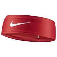 NIKE HEADBAND DRI-FIT FURY CLASSIC - UNI.RED