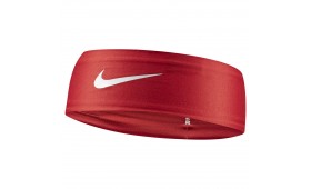 NIKE HEADBAND DRI-FIT FURY CLASSIC - UNI.RED