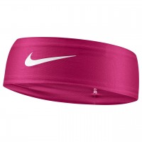 NIKE HEADBAND DRI-FIT FURY CLASSIC - PINK