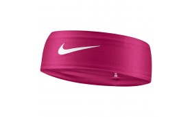 NIKE HEADBAND DRI-FIT FURY CLASSIC - PINK