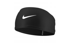 NIKE HEADBAND DRI-FIT FURY CLASSIC WIDE HEADBAND BLACK