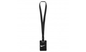 NIKE ESSENTIAL BADGE LANYARD BLACK