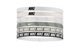 NIKE FLEX CLASSIC HAIRBANDS 6PK PRINTED PINK/WHITE NIKE FLEX CLASSIC HAIRBANDS 6PK PRINTED PINK/WHITE