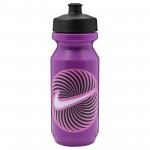 NIKE WATER BOTTLE BIG MOUTH 22oz GRAPHIC PURPLE
