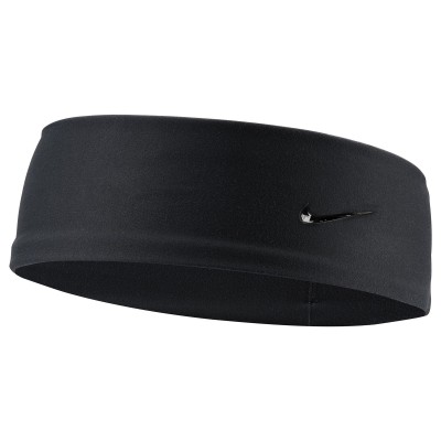 NIKE DRI-FIT FURY ELEVATE HEADBAND BLACK