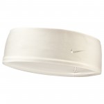 NIKE DRI-FIT FURY ELEVATE HEADBAND WHITE
