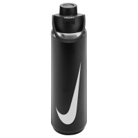 NIKE SS RECHARGE CHUG BOTTLE 24 OZ BLACK