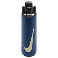 NIKE SS RECHARGE CHUG BOTTLE 24 OZ BLUE