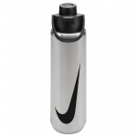 NIKE SS RECHARGE CHUG BOTTLE 24 OZ STEEL