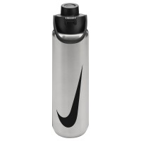 NIKE SS RECHARGE CHUG BOTTLE 24 OZ STEEL