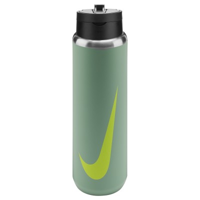 NIKE SS RECHARGE STRAW BOTTLE 24 OZ GREEN