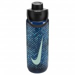 NIKE TR RENEW RECHARGE GRAPHIC CHUG BOTTLE 24OZ- BLUE