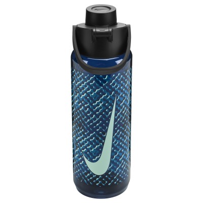 NIKE TR RENEW RECHARGE GRAPHIC CHUG BOTTLE 24OZ- BLUE NIKE TR RENEW RECHARGE GRAPHIC CHUG BOTTLE 24OZ- BLUE