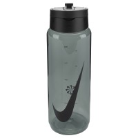 NIKE TR RENEW RECHARGE STRAW BOTTLE 24OZ- ANTHRACITE NIKE TR RENEW RECHARGE STRAW BOTTLE 24OZ- ANTHRACITE