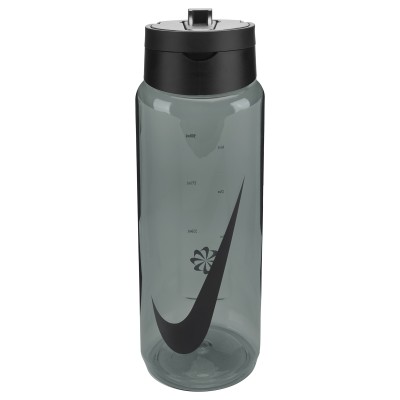 NIKE TR RENEW RECHARGE STRAW BOTTLE 24OZ- ANTHRACITE