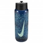NIKE TR RENEW RECHARGE STRAW BOTTLE 24OZ- BLUE
