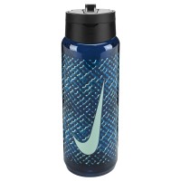 NIKE TR RENEW RECHARGE STRAW BOTTLE 24OZ- BLUE NIKE TR RENEW RECHARGE STRAW BOTTLE 24OZ- BLUE