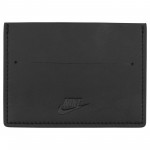 NIKE ICON AIR FORCE 1 CARD WALLET BLACK