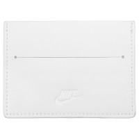 NIKE ICON AIR FORCE 1 CARD WALLET WHITE