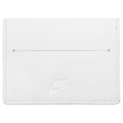 NIKE ICON AIR FORCE 1 CARD WALLET WHITE