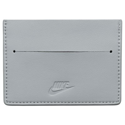 NIKE ICON AIR FORCE 1 CARD WALLET GREY