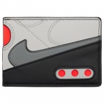 NIKE ICON AIR MAX 90 CARD WALLET GREY