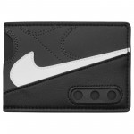 NIKE ICON AIR MAX 90 CARD WALLET DARK GREY