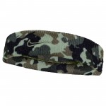 NIKE HEADBAND DRI-FIT SWOOSH CLASSIC PRINTED CAMO