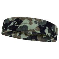 NIKE HEADBAND DRI-FIT SWOOSH CLASSIC PRINTED CAMO