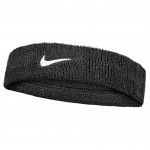 NIKE HEADBAND CLASSIC SWOOSH BLACK/WHITE