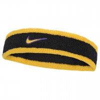 NIKE HEADBAND CLASSIC SWOOSH BLACK/PURPLE
