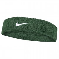 NIKE HEADBAND CLASSIC SWOOSH GREEN/WHITE