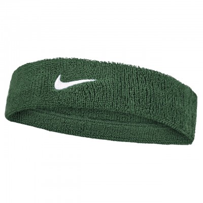 NIKE HEADBAND CLASSIC SWOOSH GREEN/WHITE