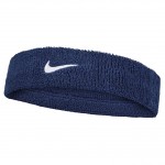 NIKE HEADBAND CLASSIC SWOOSH NAVY/WHITE