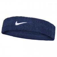 NIKE HEADBAND CLASSIC SWOOSH NAVY/WHITE