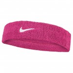 NIKE HEADBAND CLASSIC SWOOSH PINK/WHITE