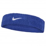 NIKE HEADBAND CLASSIC SWOOSH ROYAL/WHITE