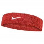NIKE HEADBAND CLASSIC SWOOSH RED/WHITE