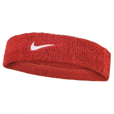 NIKE HEADBAND CLASSIC SWOOSH RED/WHITE