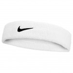 NIKE HEADBAND CLASSIC SWOOSH WHITE/BLACK