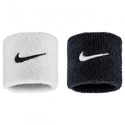 NIKE WRISTBAND CLASSIC SWOOSH BLACK/WHITE/BLACK NIKE WRISTBAND CLASSIC SWOOSH BLACK/WHITE/BLACK