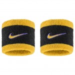 NIKE WRISTBAND CLASSIC SWOOSH PURPLE/YELLOW