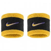 NIKE WRISTBAND CLASSIC SWOOSH PURPLE/YELLOW
